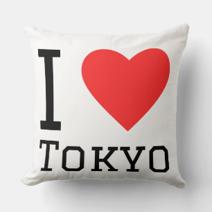 Ich liebe Tokio Kissen