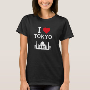 Ich liebe Tokyo Lustiger indischer Streich Witz Ga T-Shirt