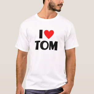 Ich Liebe Tom - ich höre Tom T-Shirt