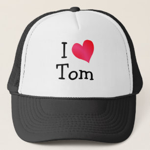 Ich Liebe Tom Truckerkappe