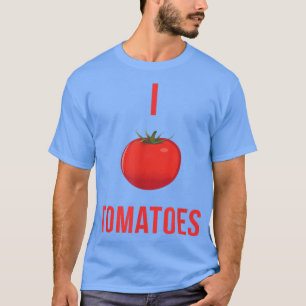 Ich Liebe Tomaten/Paradeiser-Gemüse T-Shirt