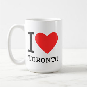 Ich liebe Toronto Kaffeetasse