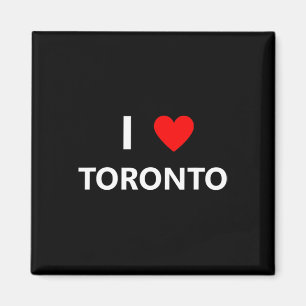 Ich liebe Toronto Kanada Stadt Tourist Souvenir Magnet
