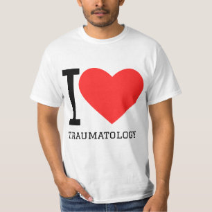 Ich liebe Traumatologie T-Shirt