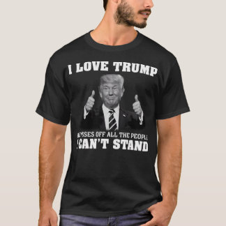 Ich liebe Trump Daumen Hoch Politisch s Shirts