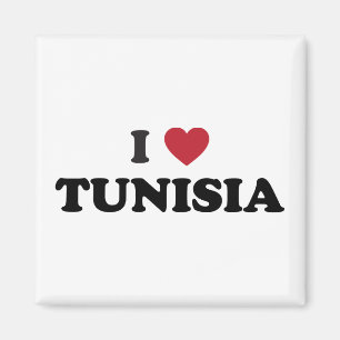 Ich liebe Tunesien Magnet