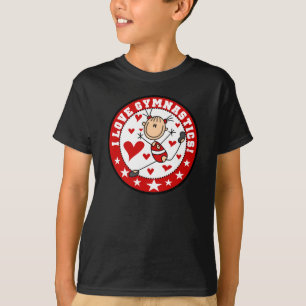 Ich liebe Turnen T-Shirt