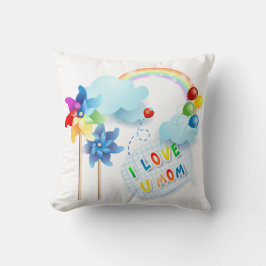 Ich Liebe U Mama Kissen