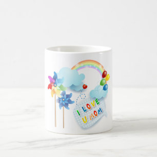 Ich Liebe U Mama Tasse