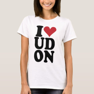 Ich-Liebe-UDON T-Shirt