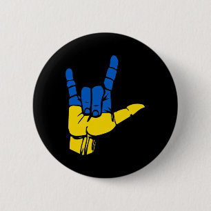Ich liebe Ukraine2 Button
