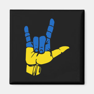 Ich liebe Ukraine2 Magnet
