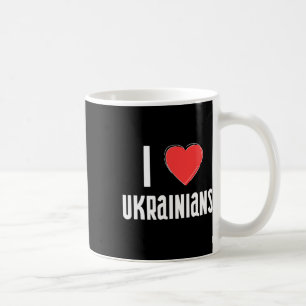 Ich liebe Ukrainer Nationalität Ukraine Kaffeetasse