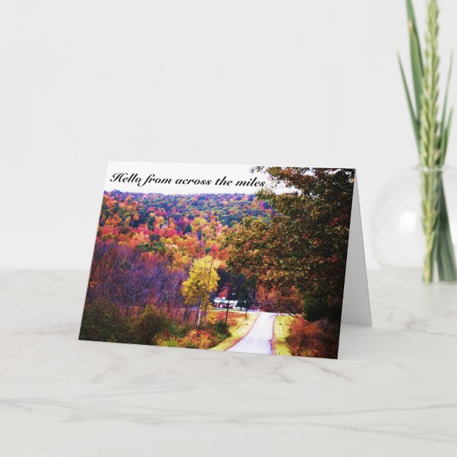 ICH LIEBE UND FEHLERE IHNEN KARTE (Vorderseite)