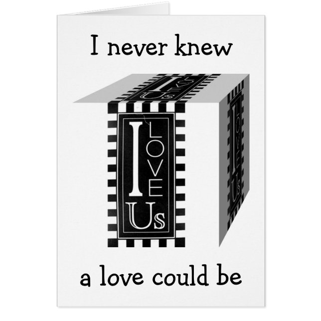 ICH LIEBE UNS/ICH WUSSTE NIE, DASS EINE LIEBE SO P (Vorne)