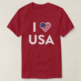 Ich liebe USA Amerika 250. Jubiläums-T-Shirt T-Shirt