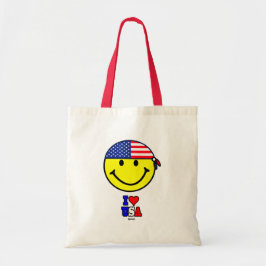 ICH LIEBE USA-TRAGETASCHE TRAGETASCHE