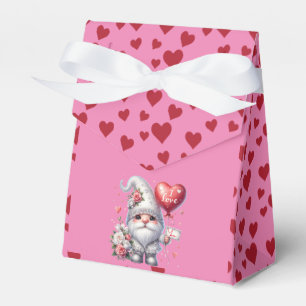 "Ich liebe..." Valentins-Gnom Geschenkschachtel