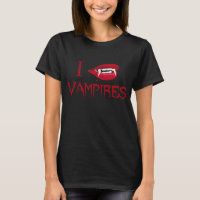 Ich Liebe Vampires Women's