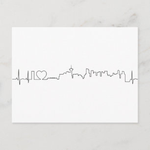 Ich Liebe Vancouver in einem außergewöhnlichen ecc Postkarte
