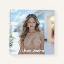 ICH LIEBE VEGAS NOTIZBUCH