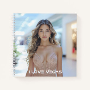 ICH LIEBE VEGAS NOTIZBUCH