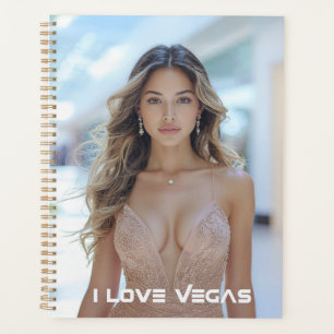 ICH LIEBE VEGAS PLANER
