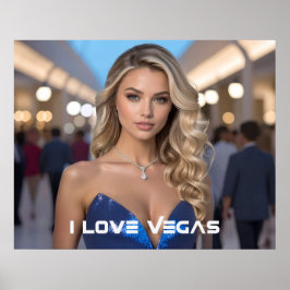 ICH LIEBE VEGAS POSTER