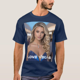 ICH LIEBE VEGAS T-Shirt