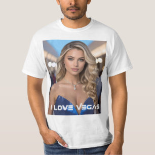ICH LIEBE VEGAS T-Shirt