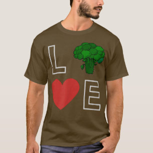 Ich Liebe Veggie, Vegetarier, grün T-Shirt