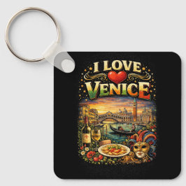 Ich liebe Venedig Schlüsselanhänger