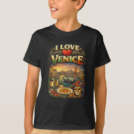 Ich liebe Venedig T-Shirt