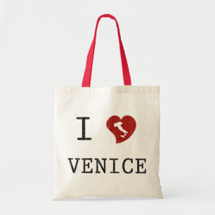 Ich liebe Venedig Tragetasche