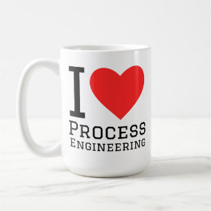 Ich liebe Verfahrenstechnik Kaffeetasse