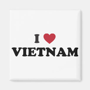 Ich liebe Vietnam Magnet