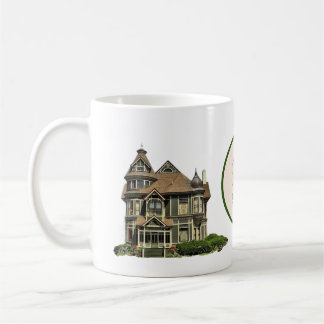 "Ich liebe viktorianische Häuser" Kaffeetassen-Des Kaffeetasse