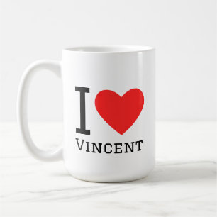 Ich liebe Vincent Kaffeetasse
