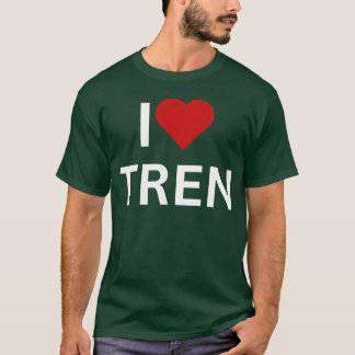 Ich liebe vintage T-Shirt