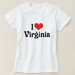 Ich liebe Virginia T-Shirt