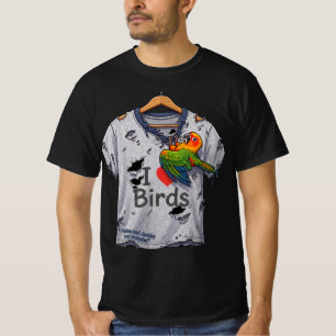 Ich liebe Vögel T-Shirt