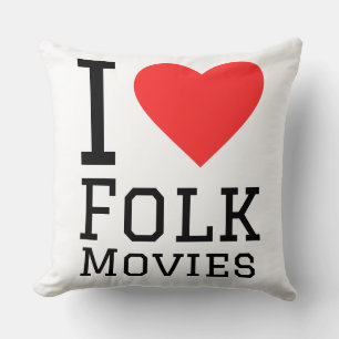 Ich liebe Volksfilme Kissen