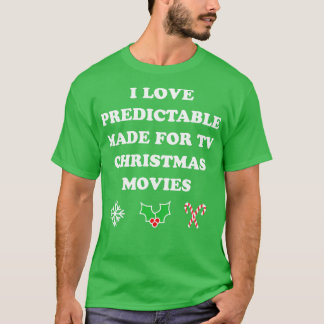Ich liebe vorhersehbare Weihnachtsfilme fürs Ferns T-Shirt