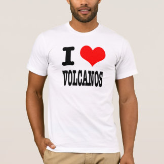 ICH LIEBE VULKANE T-Shirt