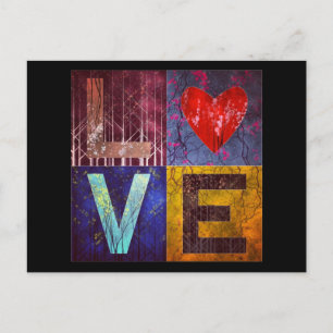 Ich Liebe Wälder! Postkarte