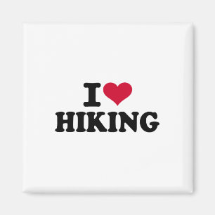 Ich liebe Wandern 1  Magnet