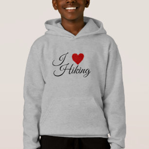 ICH LIEBE Wandern Hoodie
