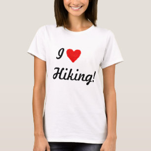 ICH LIEBE Wandern T-Shirt