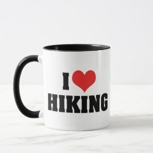 Ich liebe Wandern Tasse