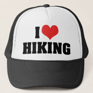 Ich liebe Wandern Truckerkappe
